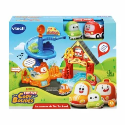 Jouet|De 0 À 24 Mois|VTECH La Caserne Tut Tut Land - Tut Tut Cory