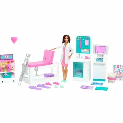 Jouet|De 2 À 4 Ans|BARBIE La clinique de