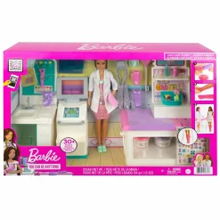 Jouet|De 2 À 4 Ans|BARBIE La clinique de