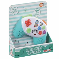 Jouet|De 0 À 24 Mois|SMALI La manette de console éducative
