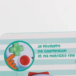 Jouet|De 0 À 24 Mois|SMALI La manette de console éducative