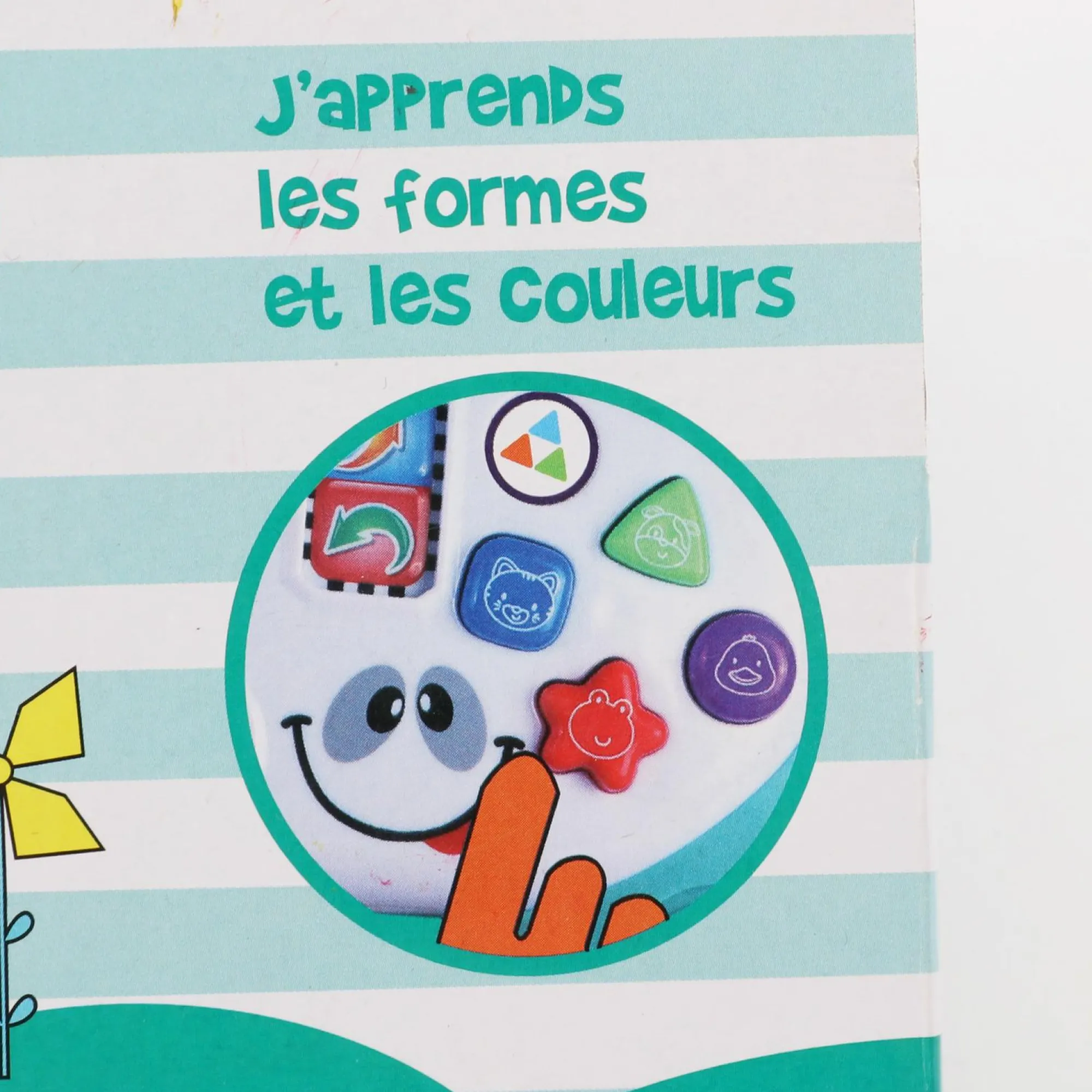 Jouet|De 0 À 24 Mois|SMALI La manette de console éducative