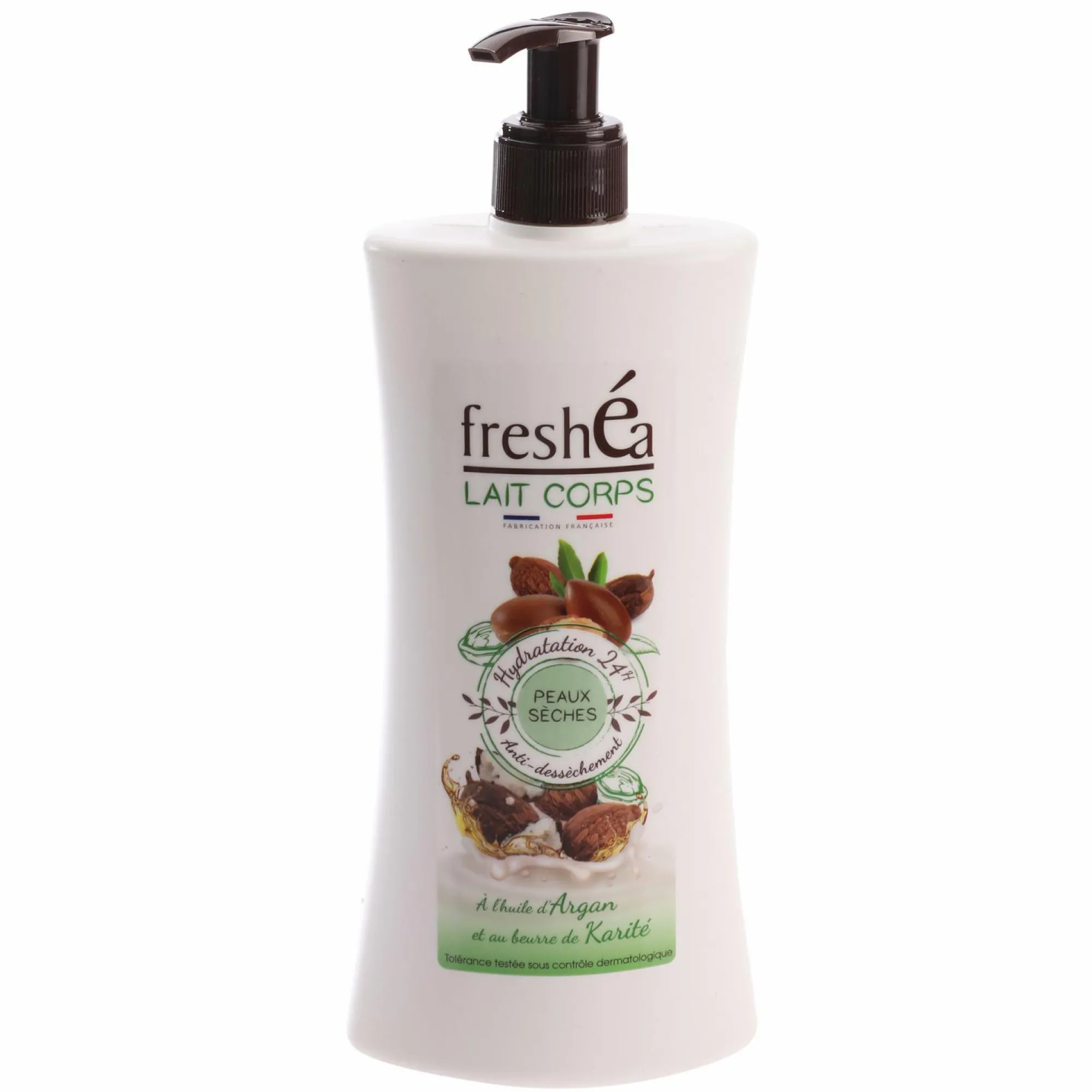 Corps|FRESHEA Lait anti-dessèchement corps argan et karité