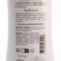 Corps|FRESHEA Lait anti-dessèchement corps argan et karité