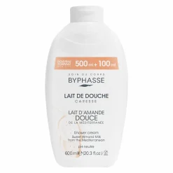 Hygiène|BYPHASSE Lait de douche caresse amande douce
