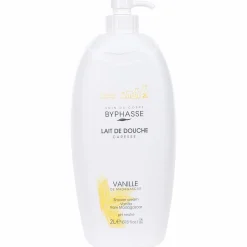 Hygiène|BYPHASSE Lait de douche caresse de lait fleur de vanille