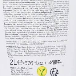 Hygiène|BYPHASSE Lait de douche caresse de lait fleur de vanille