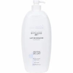 Hygiène|BYPHASSE Lait de douche caresse protéine de lait
