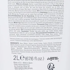 Hygiène|BYPHASSE Lait de douche caresse protéine de lait