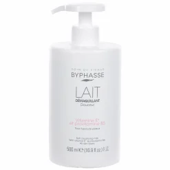 Visage|BYPHASSE Lait démaquillant douceur tous types de peaux