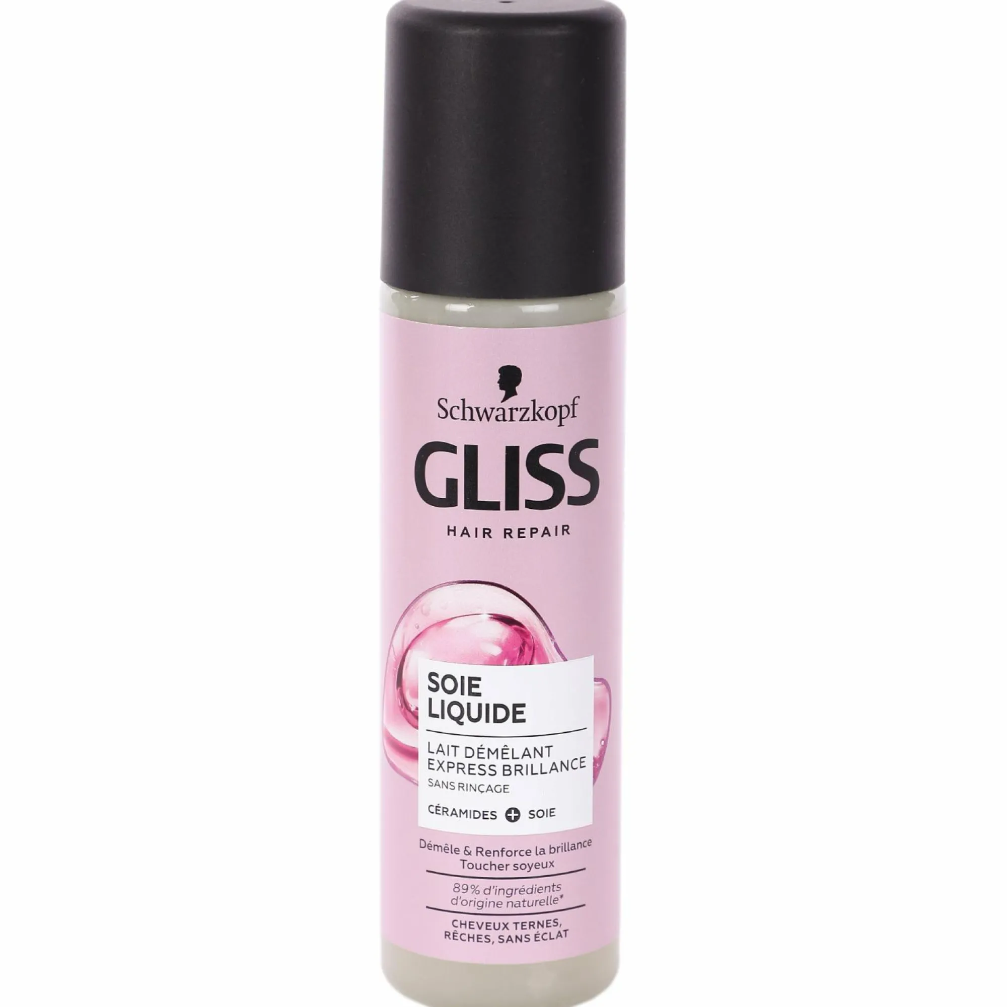 Cheveux|GLISS Lait démêlant express soie liquide