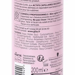 Cheveux|GLISS Lait démêlant express soie liquide