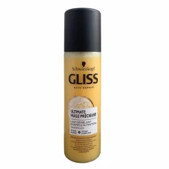 Cheveux|GLISS Lait démêlant express ultimate huile précieuse