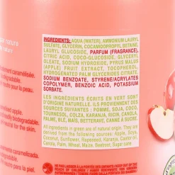 Hygiène|COTTAGE Lait douche et bain hydratant pomme d'amour