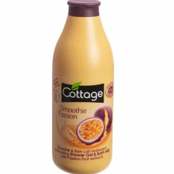 Hygiène|COTTAGE Lait hydratant douche et bain smoothie passion