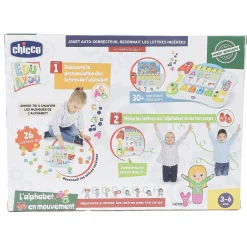 Jouet|De 2 À 4 Ans|CHICCO L'alphabet en mouvement