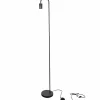 Luminaires|ATMOSPHERA Lampadaire métal noir