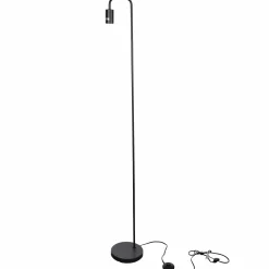 Luminaires|ATMOSPHERA Lampadaire métal noir