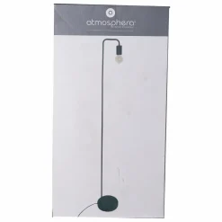 Luminaires|ATMOSPHERA Lampadaire métal noir