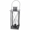 Luminaires|DECLIC HOME Lampe lanterne métal noir 8 Leds
