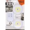 Outils De Bricolage|CRAFTON Lampe led cob à pression x2