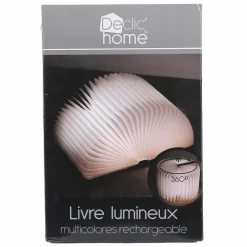 Luminaires|DECLIC HOME Lampe livre