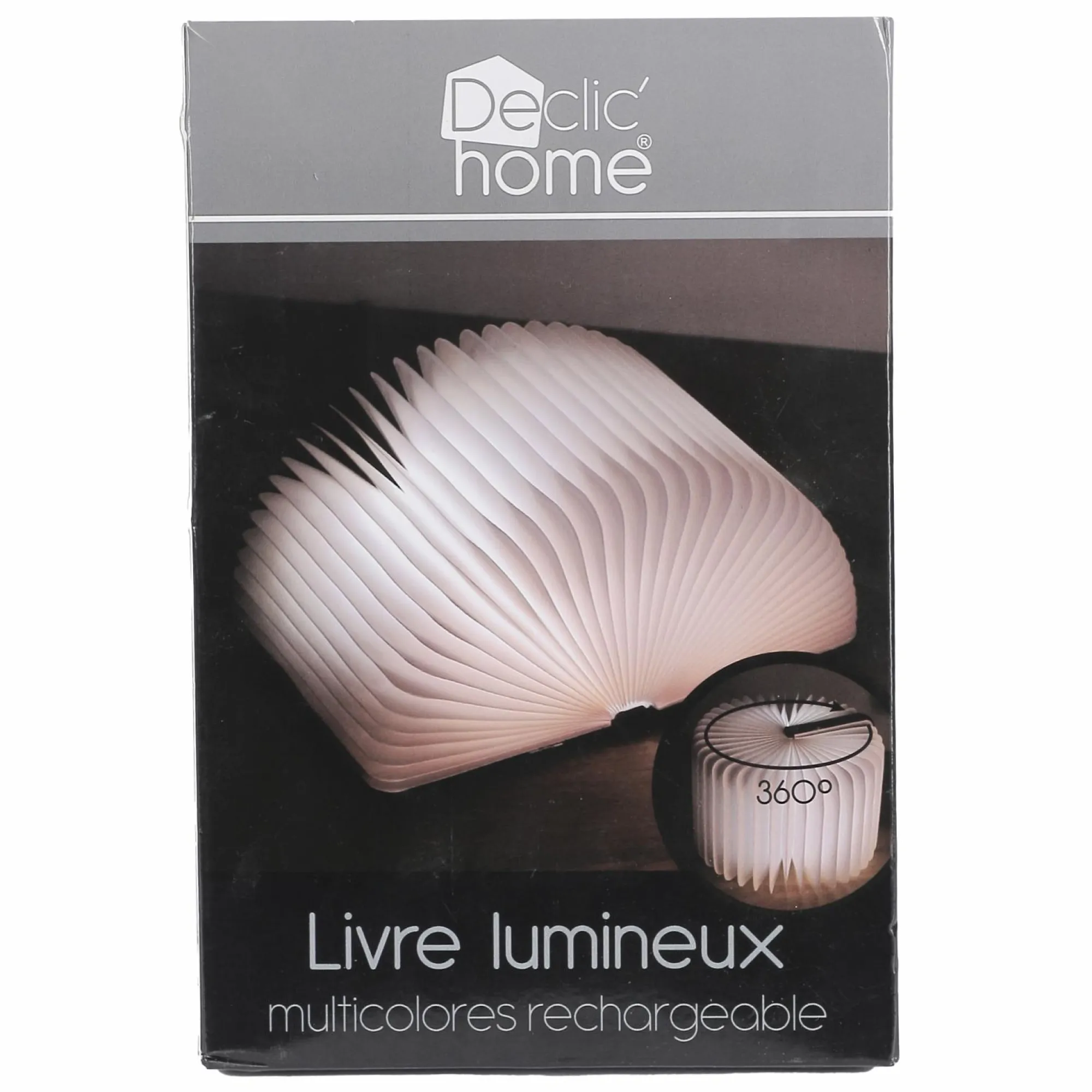 Luminaires|DECLIC HOME Lampe livre