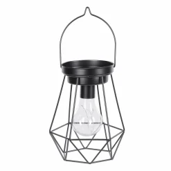 Luminaires|DECLIC HOME Lampe métal noir 8 LED