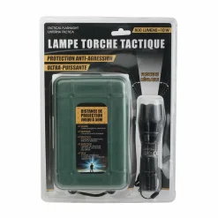 Outils De Bricolage|CRAFTON Lampe torche tactique
