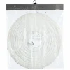 Luminaires|ATMOSPHERA Lanterne boule papier blanc