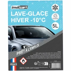 Accessoires Automobiles|Stokomani Lave glace hiver -10° 5L