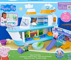 Jouet|De 2 À 4 Ans|PEPPA PIG Le Bateau de croisière de