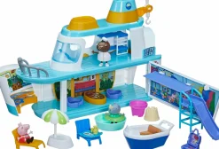 Jouet|De 2 À 4 Ans|PEPPA PIG Le Bateau de croisière de