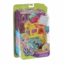 Jouet|De 2 À 4 Ans|POLLY POCKET Le coffret