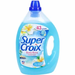 Entretien Du Linge|SUPER CROIX Lessive liquide Bora Bora énergisant