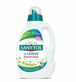 Entretien Du Linge|SANYTOL Lessive liquide concentrée désinfectante florale