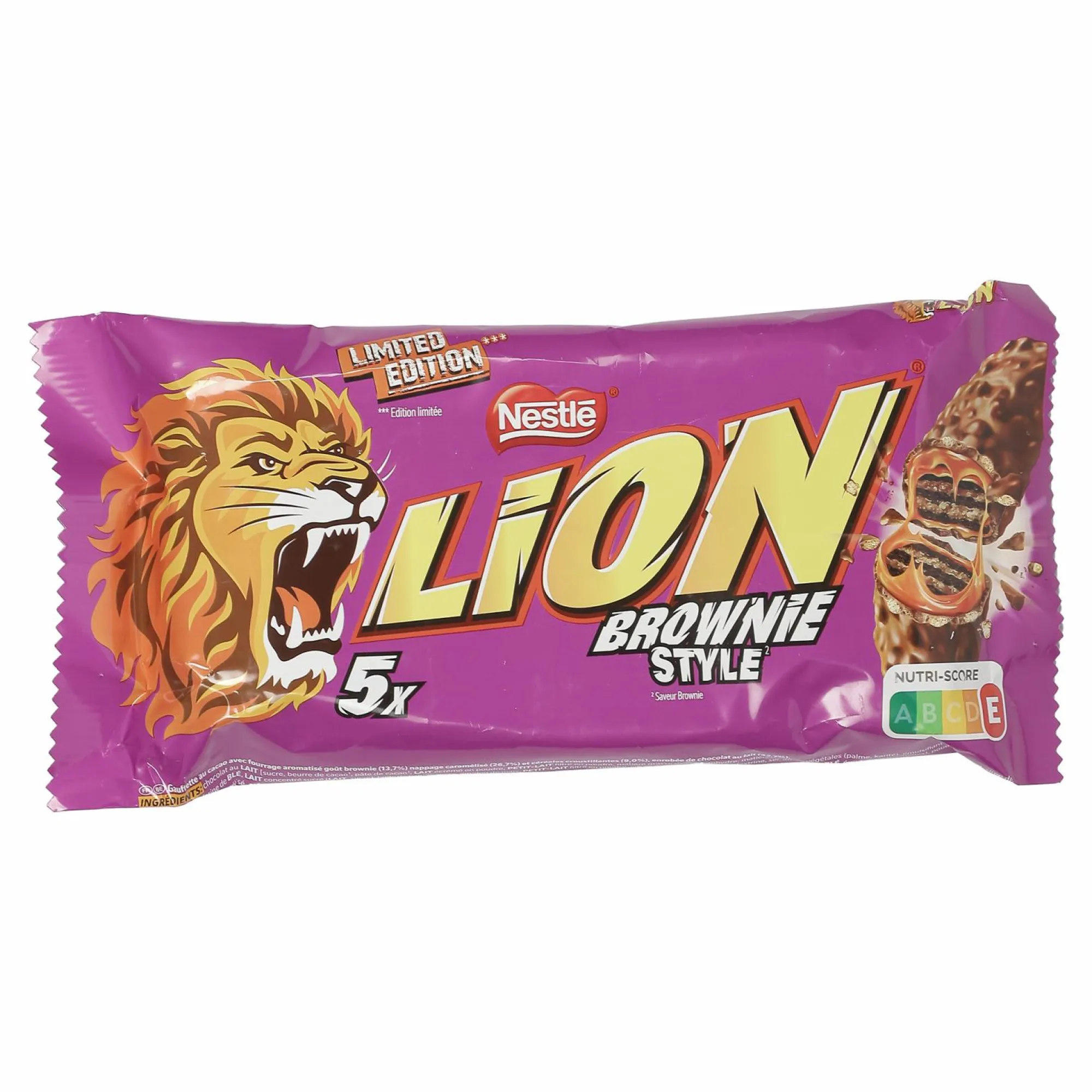 Épicerie Sucrée|Stokomani Lion brownie x5
