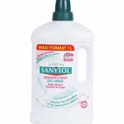 Entretien Du Linge|SANYTOL Liquide désinfectant du linge anti odeur