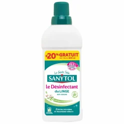 Entretien Du Linge|SANYTOL Liquide désinfectant du linge Aloe Vera + 20% gratuit