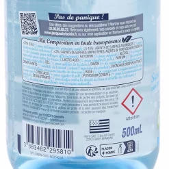 Produits Ménagers|LE BRIOCHIN Liquide vaisselle mains au savon noir et algues marines