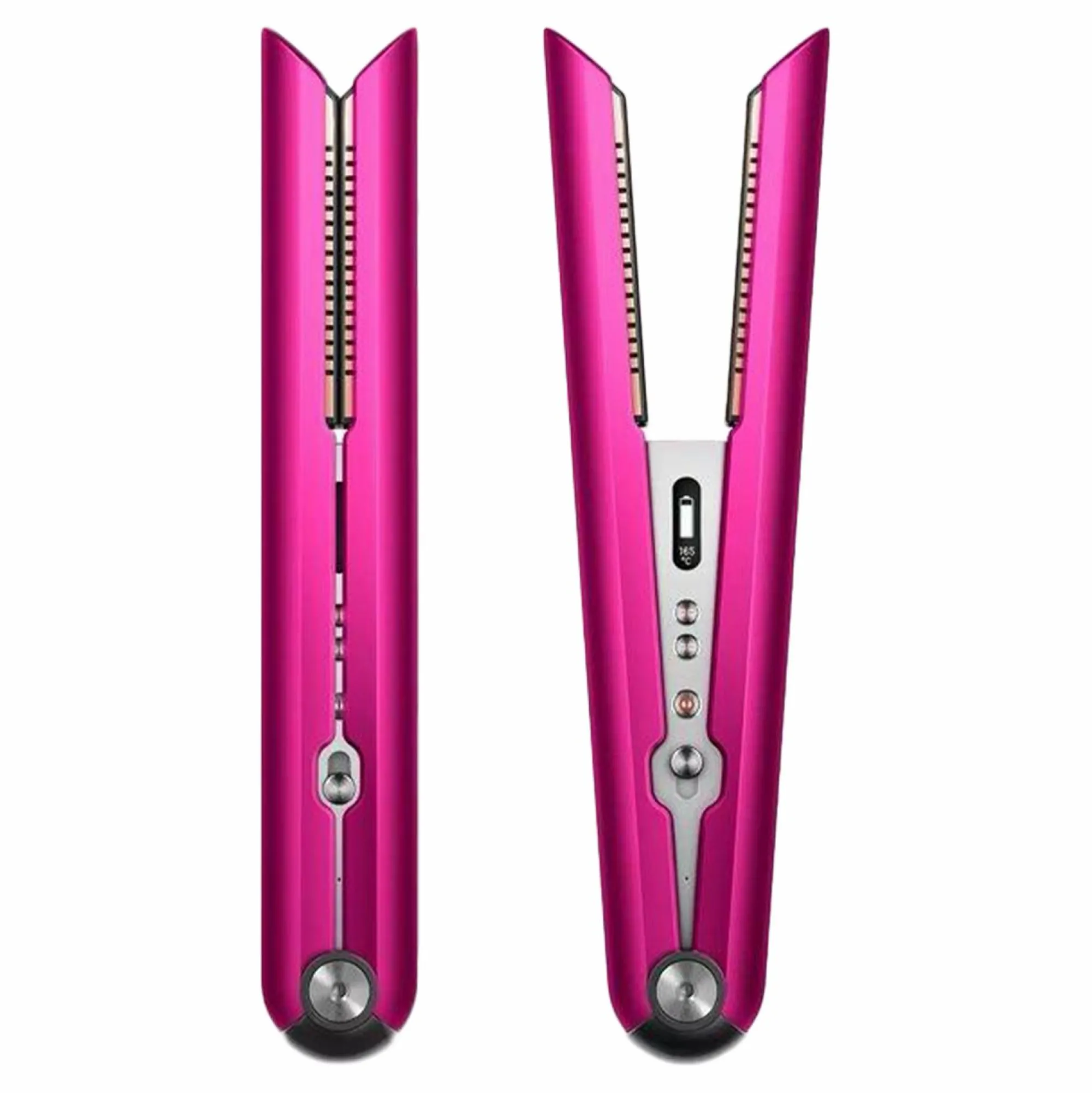 Petit Électroménager|Cheveux|Stokomani Lisseur Dyson Corrale Fuschia - Reconditionné