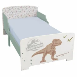 Mobilier|JURASSIC WORLD Lit + sommier à lattes 140 x 70 cm