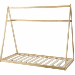 Mobilier|DECLIC HOME Lit enfant tipi 100x195x161cm