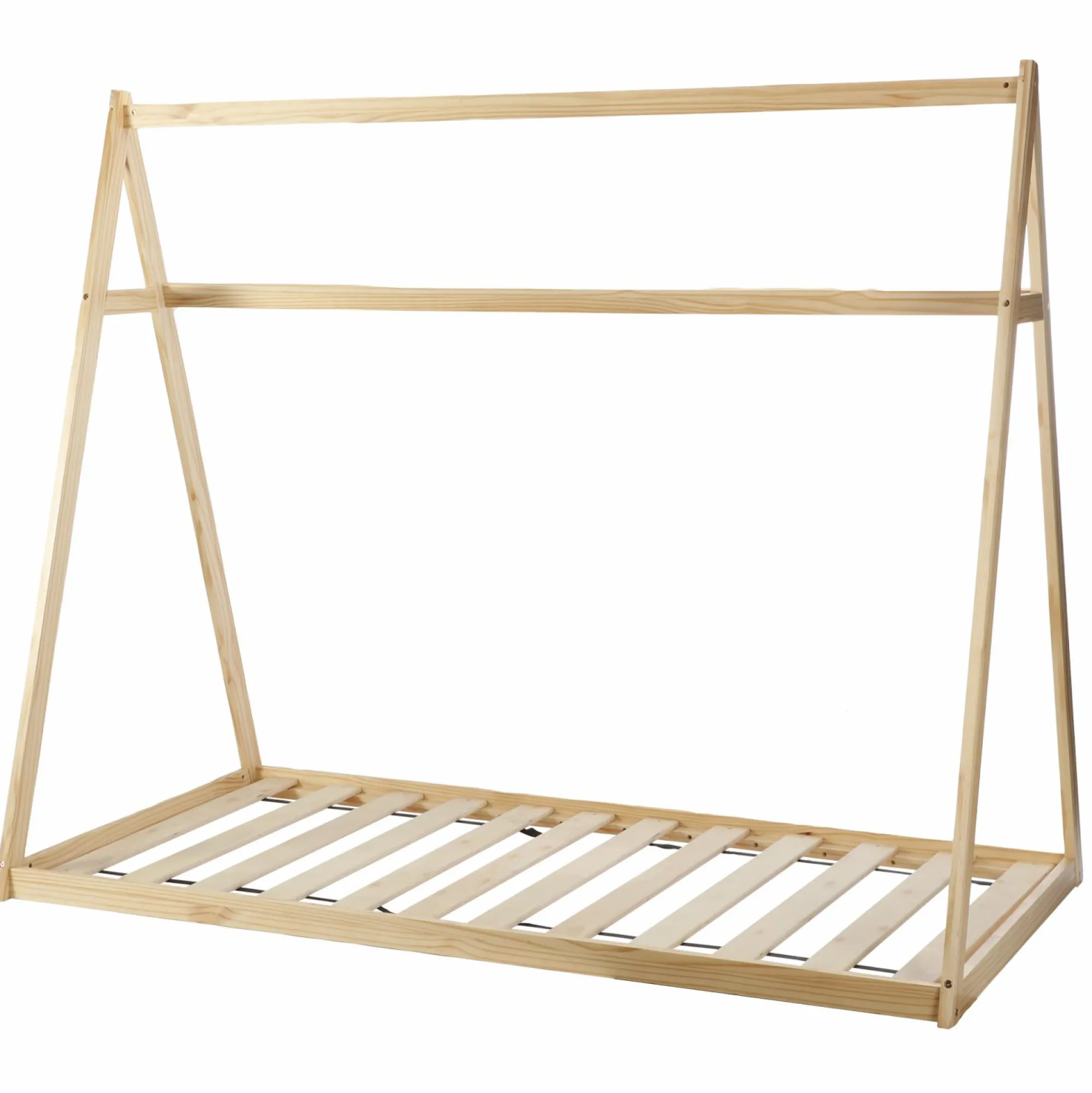 Mobilier|DECLIC HOME Lit enfant tipi 100x195x161cm