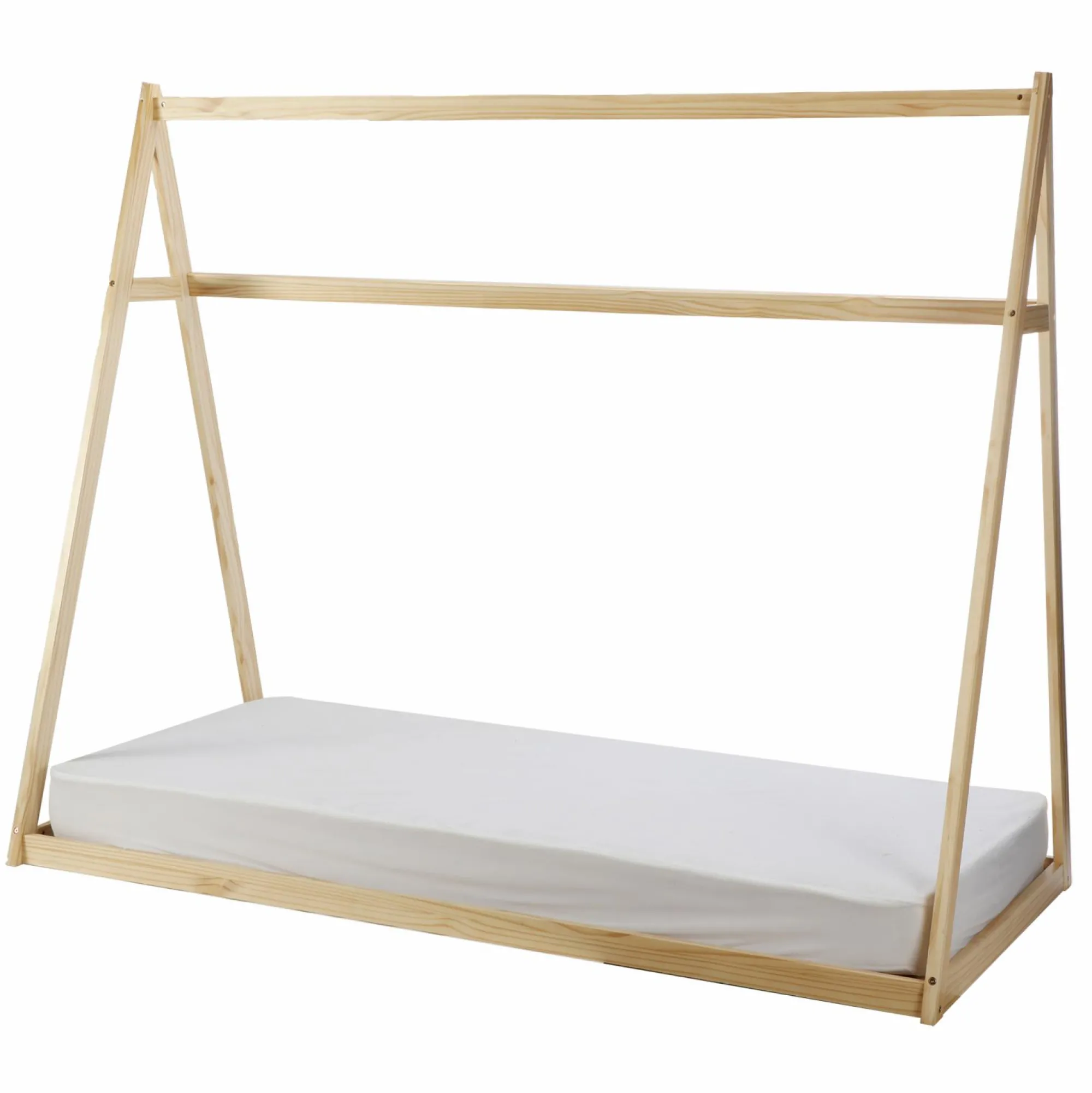 Mobilier|DECLIC HOME Lit enfant tipi 100x195x161cm