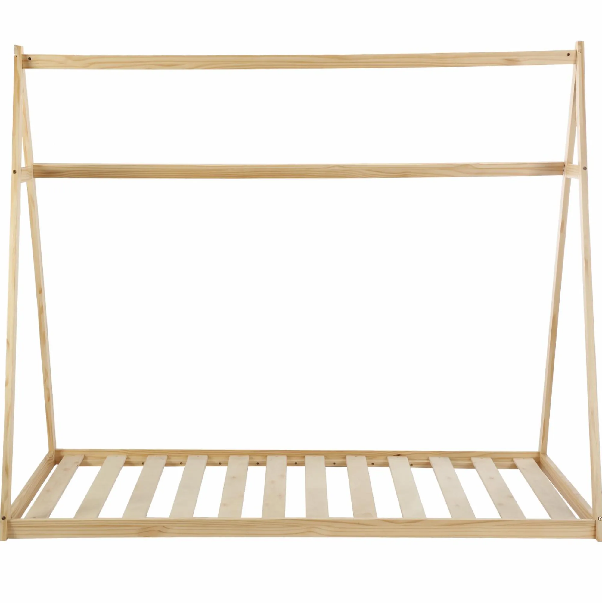 Mobilier|DECLIC HOME Lit enfant tipi 100x195x161cm