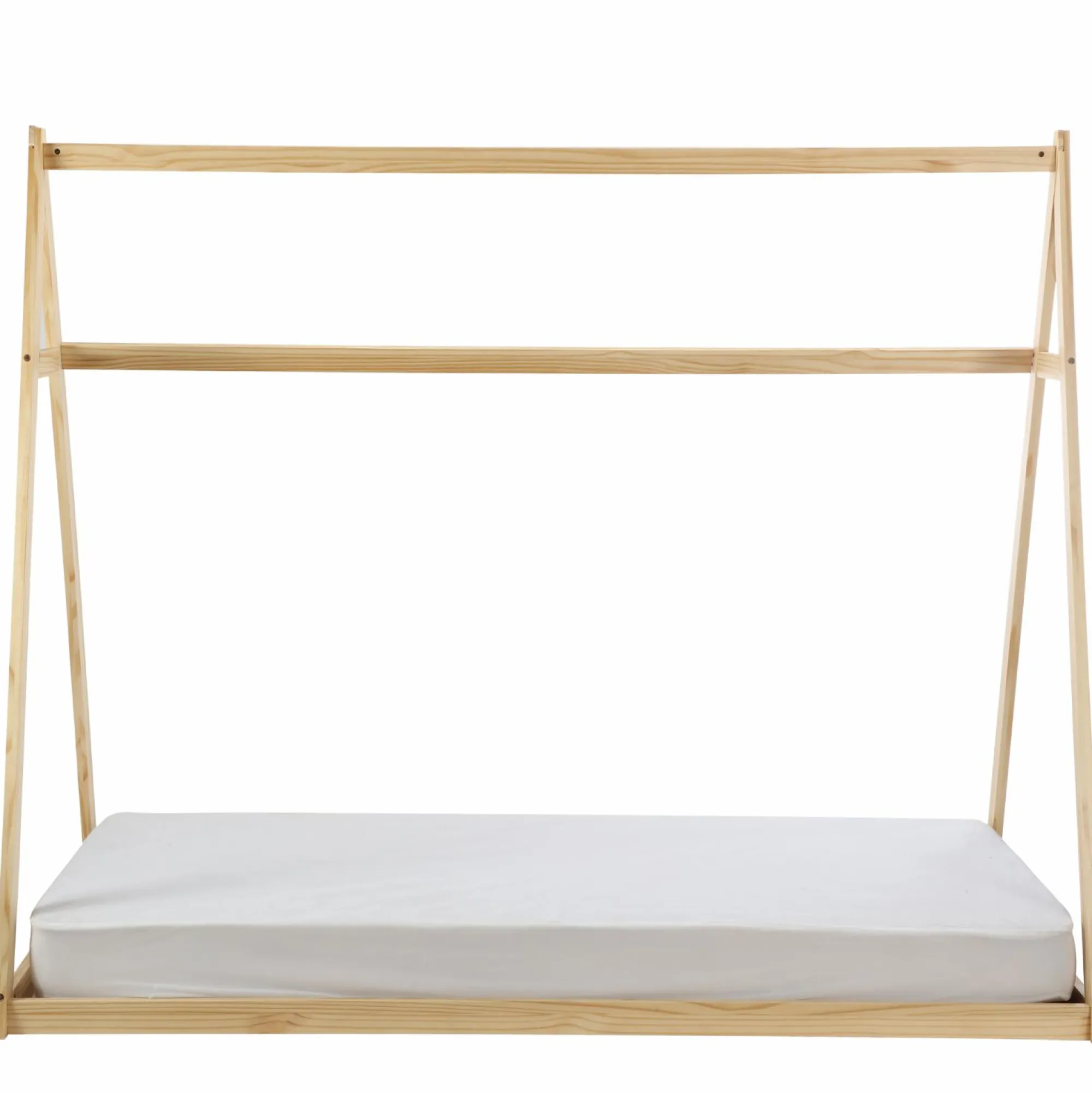 Mobilier|DECLIC HOME Lit enfant tipi 100x195x161cm