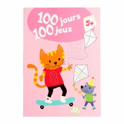 Papeterie Et Bureau|BOUTCHOU Livre 100 jours 100 activités