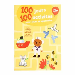 Papeterie Et Bureau|BOUTCHOU Livre 100 jours 100 activités