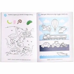 Papeterie Et Bureau|BOUTCHOU Livre 100 jours 100 activités